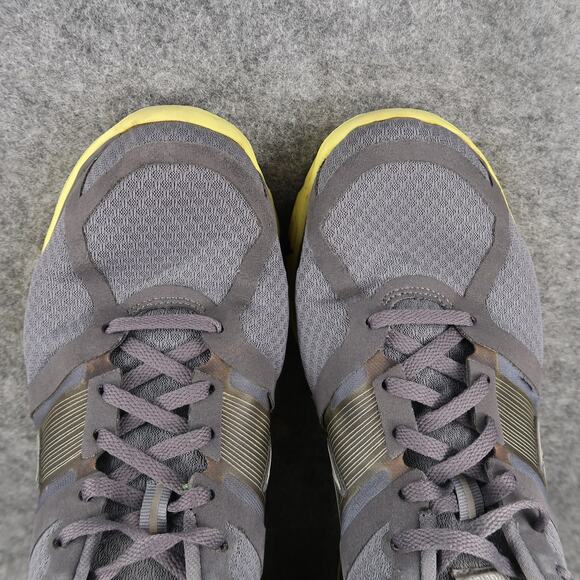 Nike Shoes Mens 10 Athletic Trainer Lunarglide Running Sneaker Active Sport Gray - Picture 8 of 15